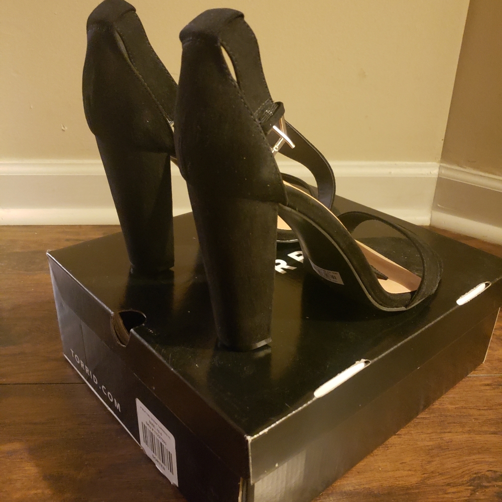 Torrid block heels - Picture 7 of 13